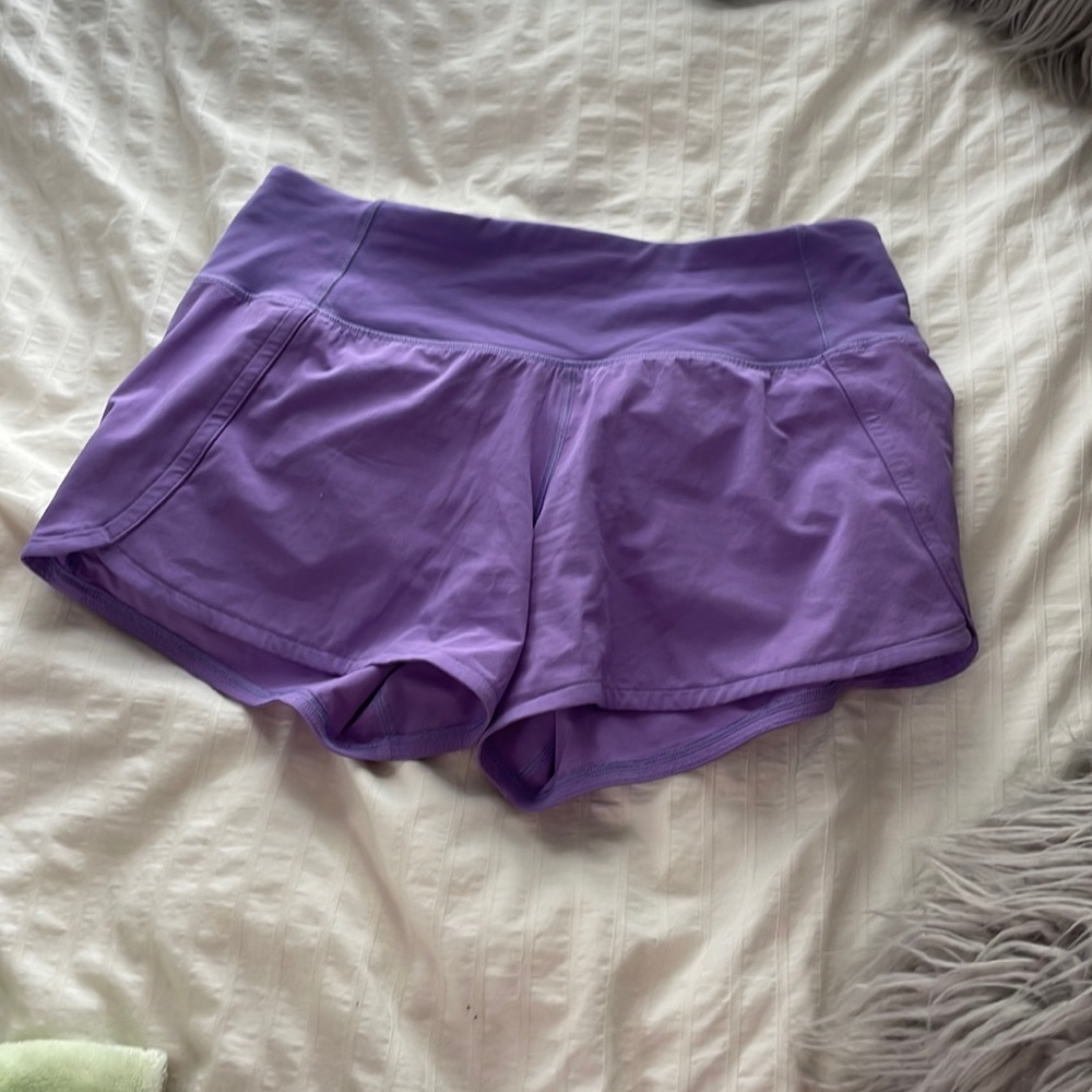 Lululemon Purple Speed Ups